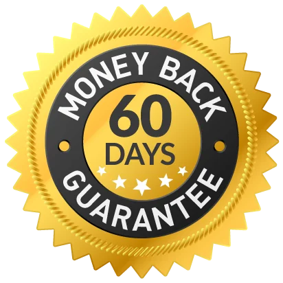 Indigen S9 Money Back Guarantee Seal